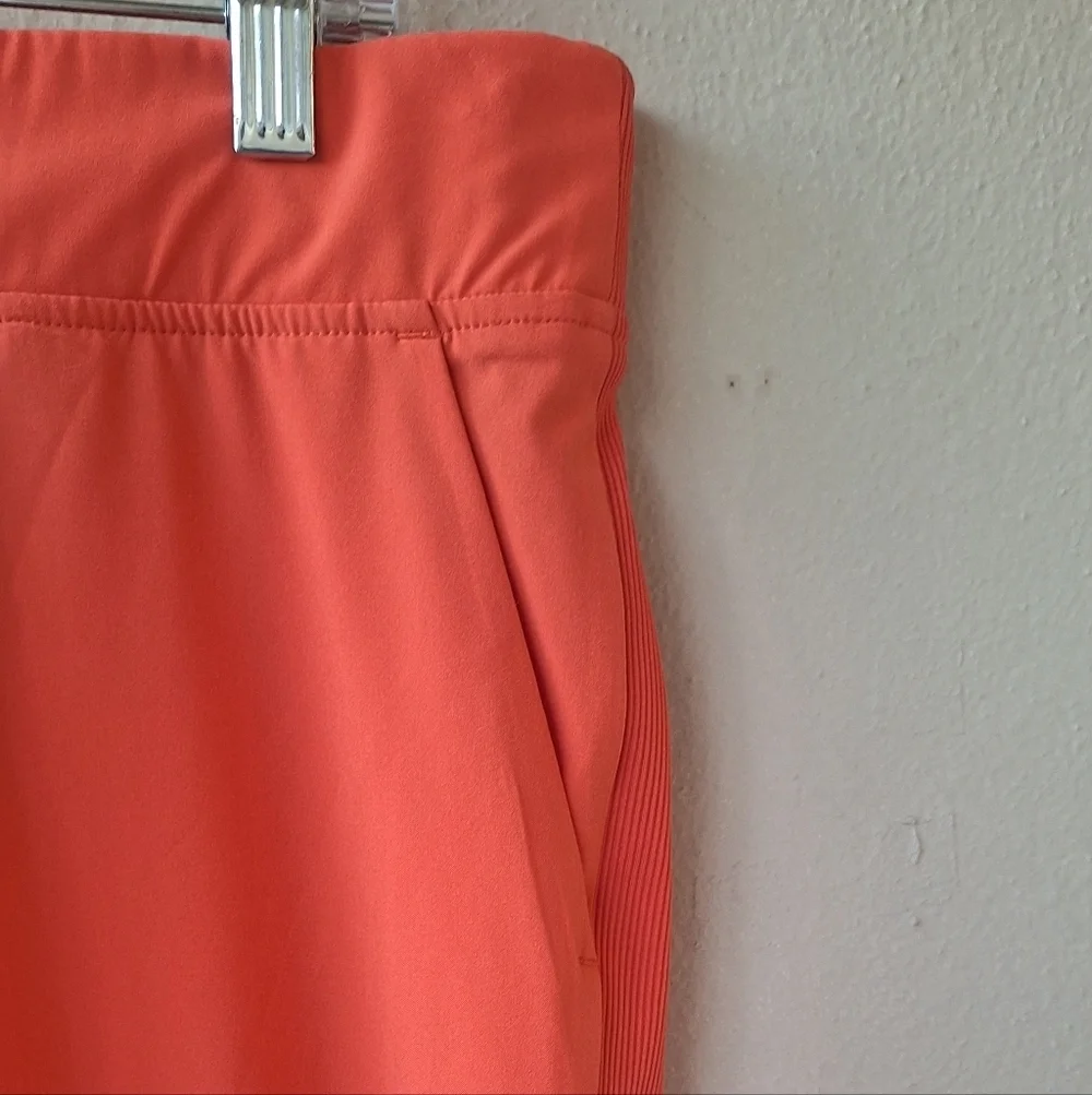 Athleta Brooklyn Ankle Pant Orange Haze Size 0 - Picture 8 of 11